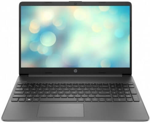 Замена процессора на ноутбуке HP 15 DW1000UA